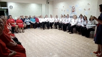 Музыкальная викторина среди педагогов и родителей «А песни тоже воевали».