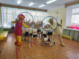 Физкультурные досуги в детском саду.