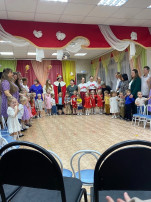 Наша семья талантами полна.