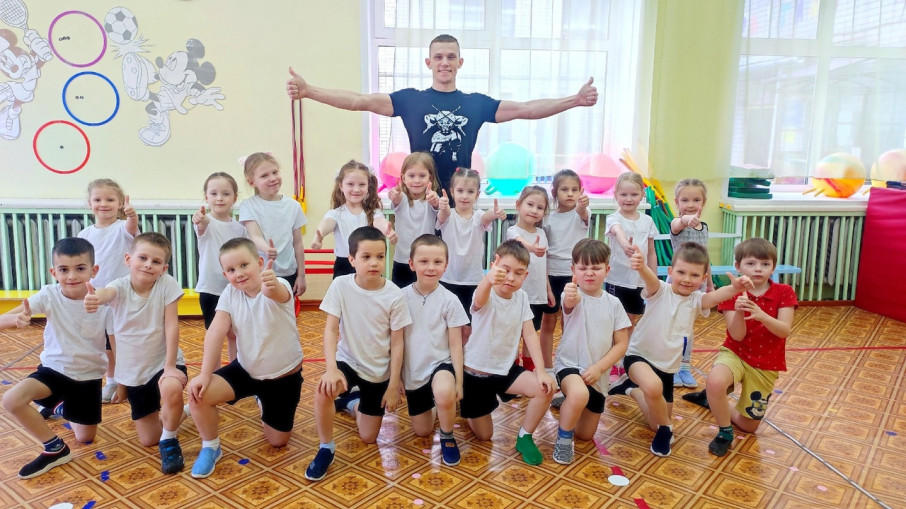Неделя  здоровья в детском саду.
